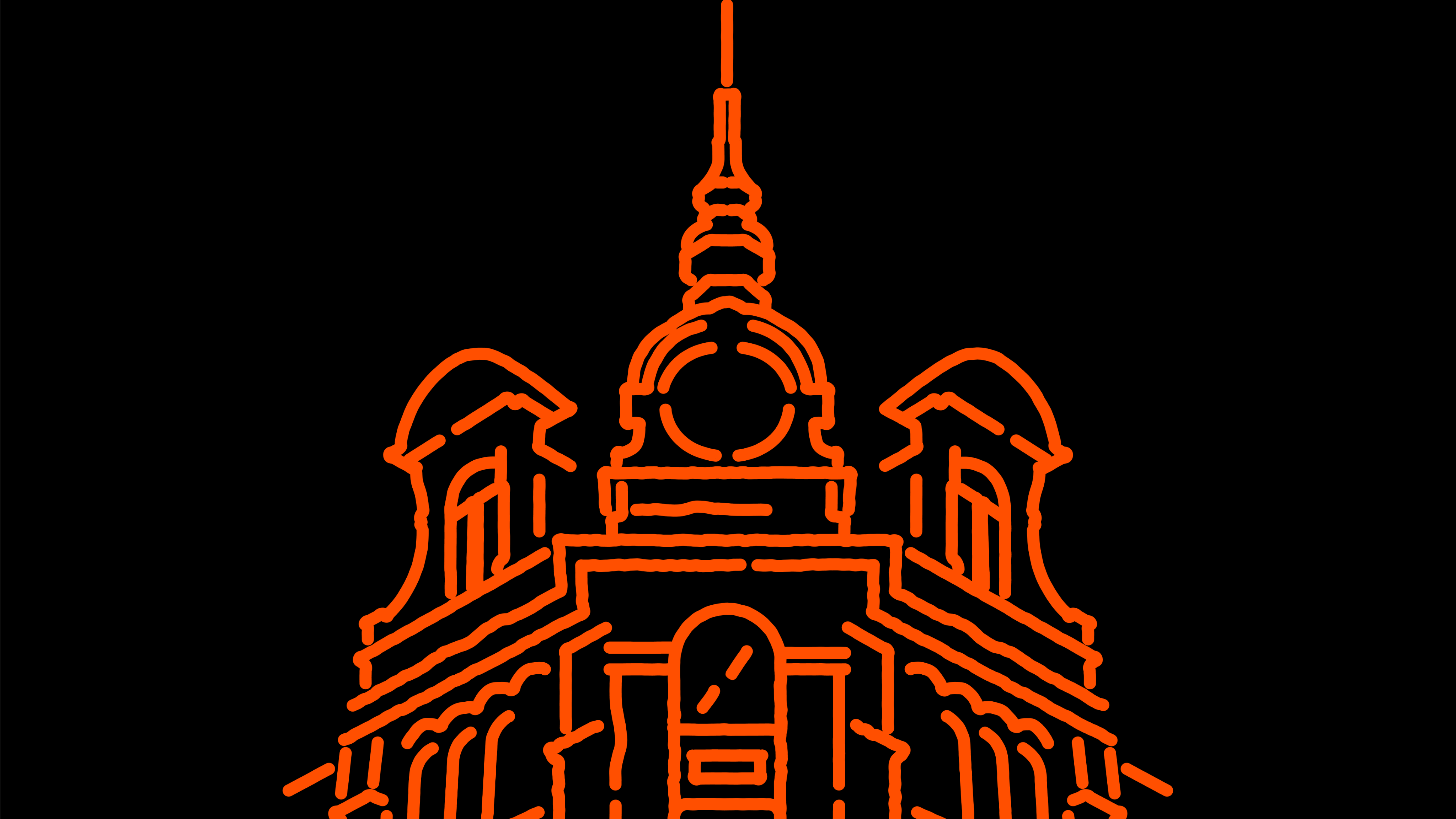 Person working on laptop